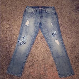 Tommy Hilfiger ripped jeans